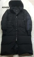 【極美品】ADHOC ロングダウンジャケット韓国ファッション《247508741》