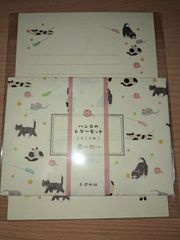 古川紙工　ハンコのレターセット未使用新品