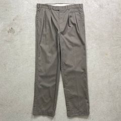80年代 L.L.Bean エルエルビーン ワイドチノパンツ 2タック メンズW36 