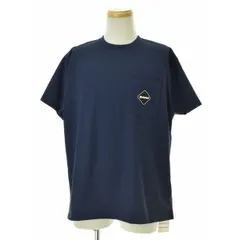 トップス F.C.R.B. FREEZE TECH S/S POCKET TEE FCRB FREEZE TECH S/S POCKET TEE Tシャツ ネイビー L