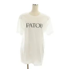 サイズS28日までセール日本未入荷！新品未使用！Patou オーガニックコットンtシャツ