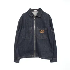 Dior ダークグレー デニムジャケット　美品 org.jpg