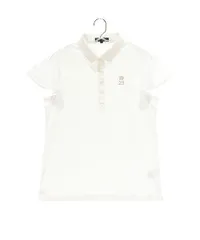 【送料0円！】23区スポーツ｜レディース｜2 (M相当)｜半袖ポロシャツ｜中古ゴルフ用品