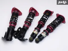 新品☆送料無料 トヨタ 86 BRZ フルタップ車高調 フロントのみ左右セット！ トヨタ86 ZN6用 ver3 High Standard AL車高調Kit・アルミケース
