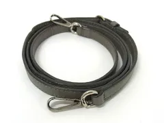 COACH コーチ レザー バッグ用 ショルダーストラップ 肩掛け 斜め掛け グレー系 DJ1614