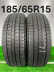 185/65R15 ブリヂストン VRX 4本 送料無料 冬タイヤ T1434
