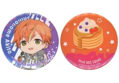 【中古】バッジ・ピンズ 東雲彰人 缶バッジセット(2個組) 「セガ ラッキーくじ プロジェクトセカイ カラフルステージ! feat. 初音ミク Vol.2」 E賞