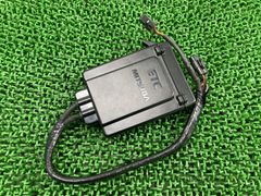 アンテナ一体型ETC車載器 JRM-12 + ハンドルマウントステー - メルカリ