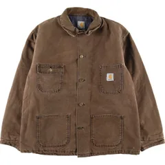 2024年最新】カーハート Carhartt ミシガンチョアコートの人気アイテム