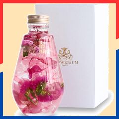 FLOWERIUM 花びら入りインテリアボトル - メルカリ