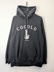 COCOLOBLAND - ココロブランド COCOLOBAND グレー パーカーの