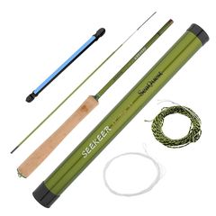 SeaQuest SEEKEER 6' Tenkara Rod 釣竿 SEEKEER 6' 0