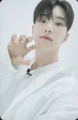 【中古】コレクションカード(男性) SEVENTEEN/HOSHI(ホシ)/裏面白/雑誌「[GOING] Magazine Vol.2」封入フォトカード