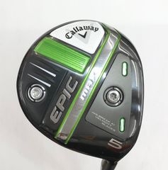 【最短翌日発送】EPIC MAX | 18 | R | Diamana 40 for Callaway(EPIC MAX) | 中古 | フェアウェイウッド | キャロウェイ