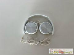 SONY MDR-ZX310(W) ヘッドホン 白