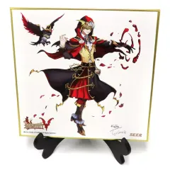 【中古】紙製品 占い師(血鷹の伯爵) ダークパーティーテーマ 色紙 「Identity V 第五人格」