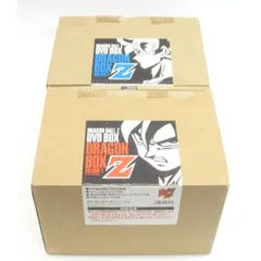 ⭐️大人気⭐️ ドラゴンボール ボックス Z編 Vol1 Vol2 ２点セット ⭐️大人気⭐️ ドラゴンボール ボックス Z編 Vol1 Vol2 2点セット