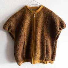 【未使用品】mina perhonen【ikuisuus フレンチスリーブ ブルゾン】36 ミナペルホネン 2312274のサムネイル