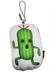 【中古】ストラップ(キャラクター) サボテンダー クッションストラップ 「シアトリズムファイナルファンタジー」