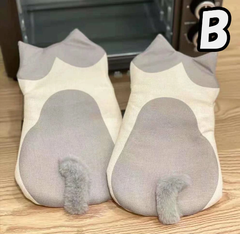 【アウトレット 猫の鍋つかみ ミトン】両手セット ネコ ねこ 料理 キッチン 鍋 つかみ かわいい プレゼント ギフト おしゃれ 猫グッズ SH1