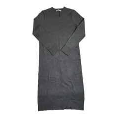 ZARA　ロングニットワンピース サイズS【A-454】