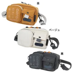 スヌーピーxOUTDOOR 斜め掛けかばん ショルダーバッグ＆コスメポーチ ピーナッツ アートウエルド アウトドアプロダクツ 肩掛け 小物入れ キャラクター グッズ 