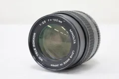 2025年最新】ROKKOR 100mm F2の人気アイテム - メルカリ