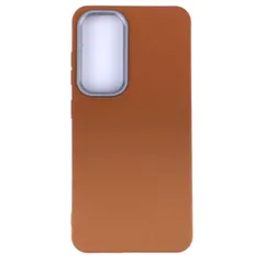 Galaxy S25 ケース SC-51F 耐衝撃 レザー調 TPU ケース 【Color】キャメル