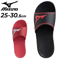 ミズノ スポーツサンダル | メンズ 2E相当 mizuno リラックススライド2 ローカーサンダル 大きいサイズ 野球 トレーニング  男性 シャワーサンダル メンズサンダル ベースボール シューズ スポーツ/11GJ2020