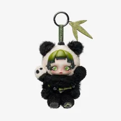 POP MART SKULLPANDA Lazy Panda ぬいぐるみペンダント【単品 正規品 未開封】 ポップマート スカルパンダ コレクション