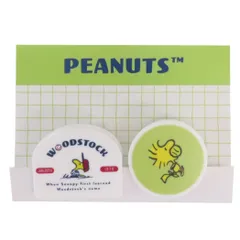 【メール便】スヌーピー クリップ アクリルクリップ2個セット スポーツ ウッドストック ピーナッツ マリモクラフト 事務用品 文具 キャラクター グッズ 