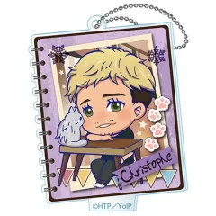 【中古】キーホルダー・マスコット(キャラクター) クリストフ・ジャコメッティ 「ユーリ!!! on ICE とじコレ アクリルキーチェーンVol.1」