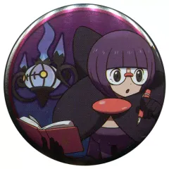 【中古】バッジ・ピンズ(キャラクター) シキミ＆シャンデラ 「ポケットモンスター 缶バッジコレクション ～イッシュ地方編A～」ポケモンセンター限定