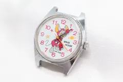 【W161-4】レア 動作品 シチズン スペースマウス 手巻き 腕時計 フェイスのみ