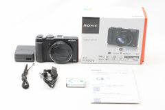 ソニー SONY Cyber-shot DSC-HX60V ブラック 付属品満載 元箱◇47677
