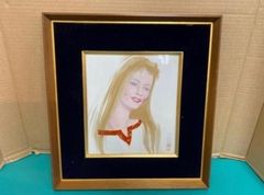 浜口陽三 額装アート プリント 毛糸玉 - メルカリ