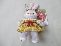 良品 ディズニー ステラルー ハートフェルトストロベリーギフト ぬいぐるみバッジ タグ付き ディズニーシー ハートフェルトストロベリーギフト ぬいぐるみ