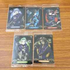 亜102 未開封 ウエハース カード まとめ ツイステッド ワンダーランド ツイステ リドル イデア アズール レオナ セベク レア 19