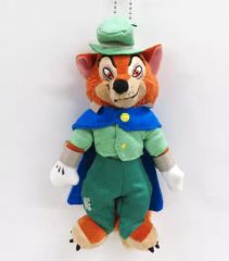 スプラッシュマウンテン ぬいぐるみ きつねどん ブレアフォックス 90
