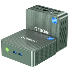 【未開封】GMKtec ミニPC Intel Inside　【Mini PC】 GMKtec Mini PC, Intel N100 Windows 11 Pro (3.4GHz), 16GB