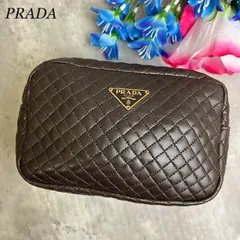 美品♡PRADA✨プラダ　ブラック　ナイロン　バニティバッグ　フルセット 楽天市場】プラダ バニティの通販