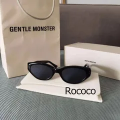 2023年最新】gentle monster rococoの人気アイテム - メルカリ