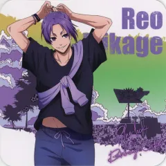 【中古】コースター 御影玲王(シーサイドモチーフ) ランダムコースター 「ブルーロック×文房具カフェ」 コラボドリンク注文特典