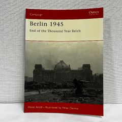 洋書 Berlin 1945 End of the Thousand Year Reich ベルリン ヒトラー 写真資料