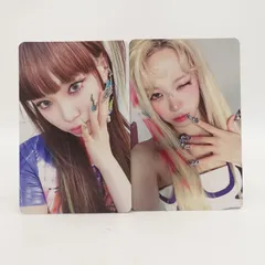 ルセラフィム　CRAZY　チェウォン　バラクラバ　トレカ LESSERAFIM チェウォン CRAZY アルバム 封入トレカ フォト