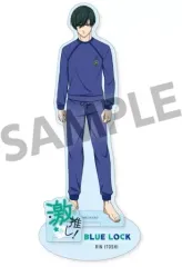 【中古】アクリルスタンド・アクリルパネル 糸師凛(スウェット ver.) 激推しアクリルフィギュア vol.4 「ブルーロック」