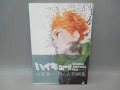 ハイキュー!! Complete Illustration Book 終わりと始まり 古舘春一 [BB0210-004]