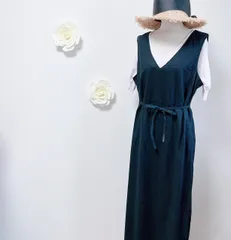 【新品未使用】2点セットアップ　ロングワンピース　春秋　大きいサイズ　マタニティ