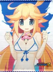 【中古】タペストリー シルマ＆シュシュ 描き下ろしB2タペストリー 「PS3ソフト 圧倒的遊戯ムゲンソウルズZ」 ゲーマーズ特典