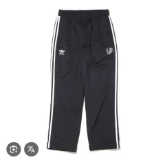 2025年最新】korn adidas トラックパンツの人気アイテム - メルカリ